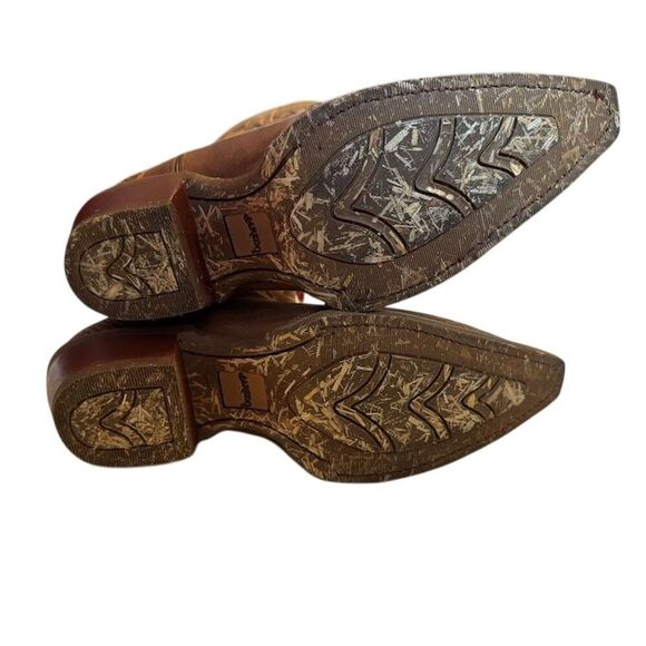 Laredo Men's Lexington Brown Python Print Western Boots Size 9 EW - Picture 7 of 10